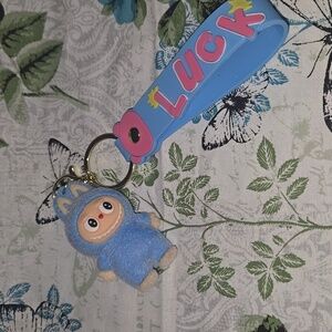 Labubu keychain